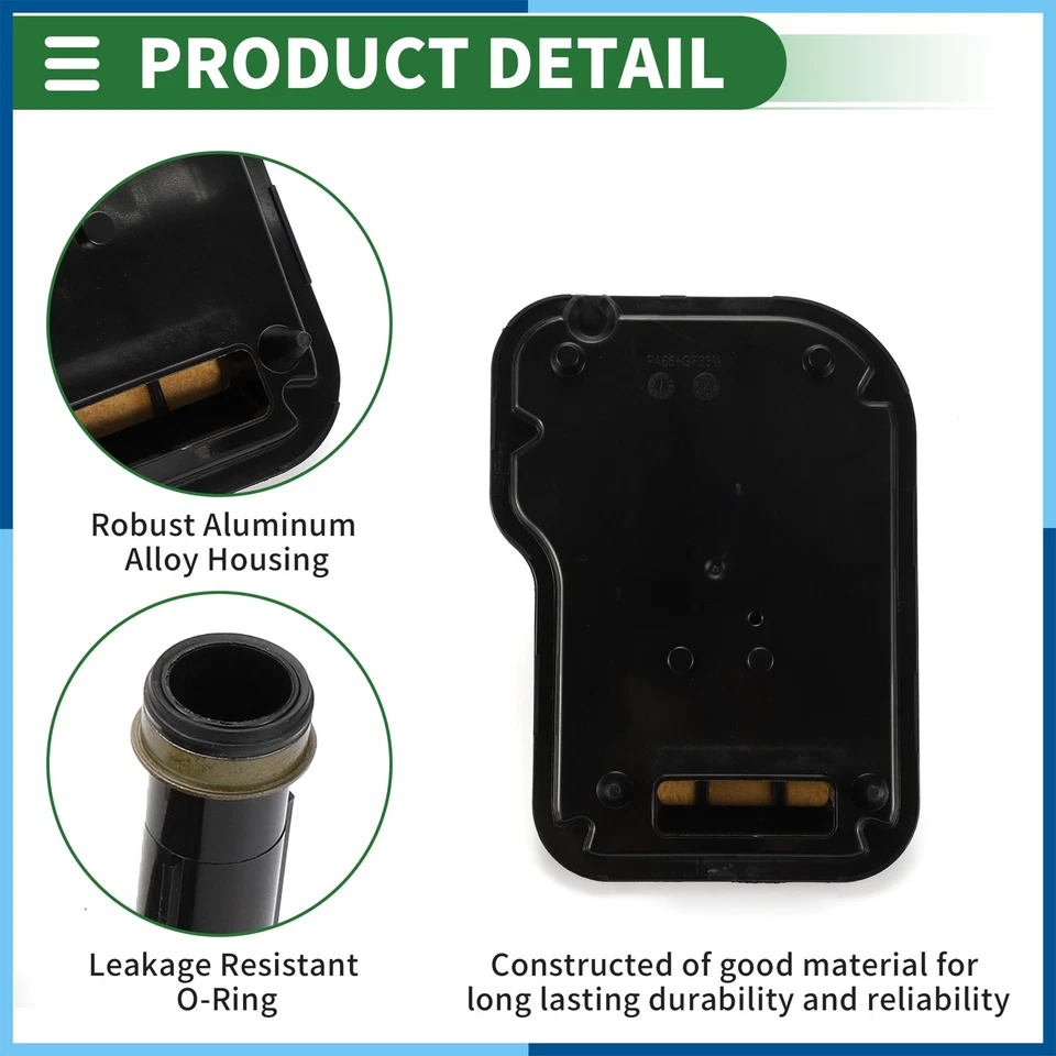 6L80 Automatic Transmission Filter fit for Chevrolet Tahoe 2007-2020 - Image 4 of 4