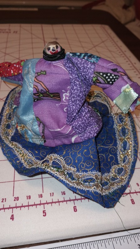 Decorative Clothespin Doll