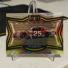 KEN SCHRADER 2025 SELECT RACING NASCAR PIT ROAD #129 BASE