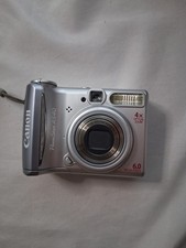 Canon PowerShot A540 Digital Camera - Working Great W/ Case