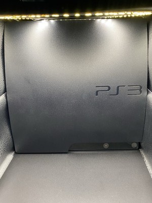 Sony PlayStation 3 Slim 160gb PS3 Schwarz - Voll Funktionsfähig Nur Konsole