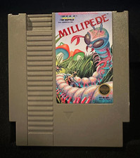 HAL America Millipede Nintendo NES Game Pak NTSC-U/C Arcade 1988