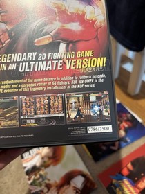 PIX N LOVE ED-The King Of Fighters 98 Ultimate Match Neo Geo PS4 LRG #786/2500