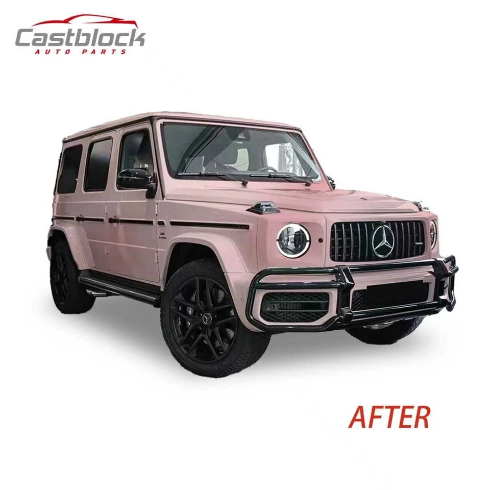 Rejilla de parachoques delantero para Mercedes Benz Clase G W463 G500 G550 G63 1990-2018 Foto 3 de 3