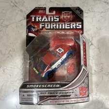 Hasbro Smokescreen Action Figure Autobot Universe Transformers 2009