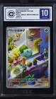 CCIC 10 Gem Mint Pokemon TCG S-Chinese Bulbasaur Promo 097/SV-P Rare Holo Card