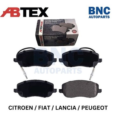 Abtex Front Brake Pads fits PEUGEOT EXPERT 2000-2006
