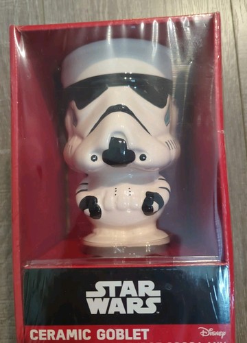 Star Wars Storm Trooper Calice Ceramica Disney da Collezione NUOVO LEGGI - Foto 6 di 7
