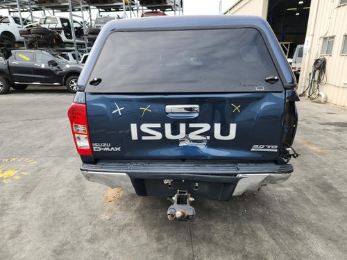 ISUZU DMAX CONSOLE CENTRE CONSOLE LID ONLY, PLASTIC, BLACK, RC, 05/12-06/20 - Picture 4 of 12