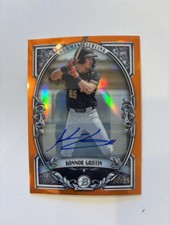 2026 Bowman Chrome Konnor Griffin Sterling Orange Refractor Autograph 24/25 RC
