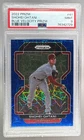 76342729 Shohei Ohtani 2022 Panini Prizm #41 Blue Velocity PSA 9