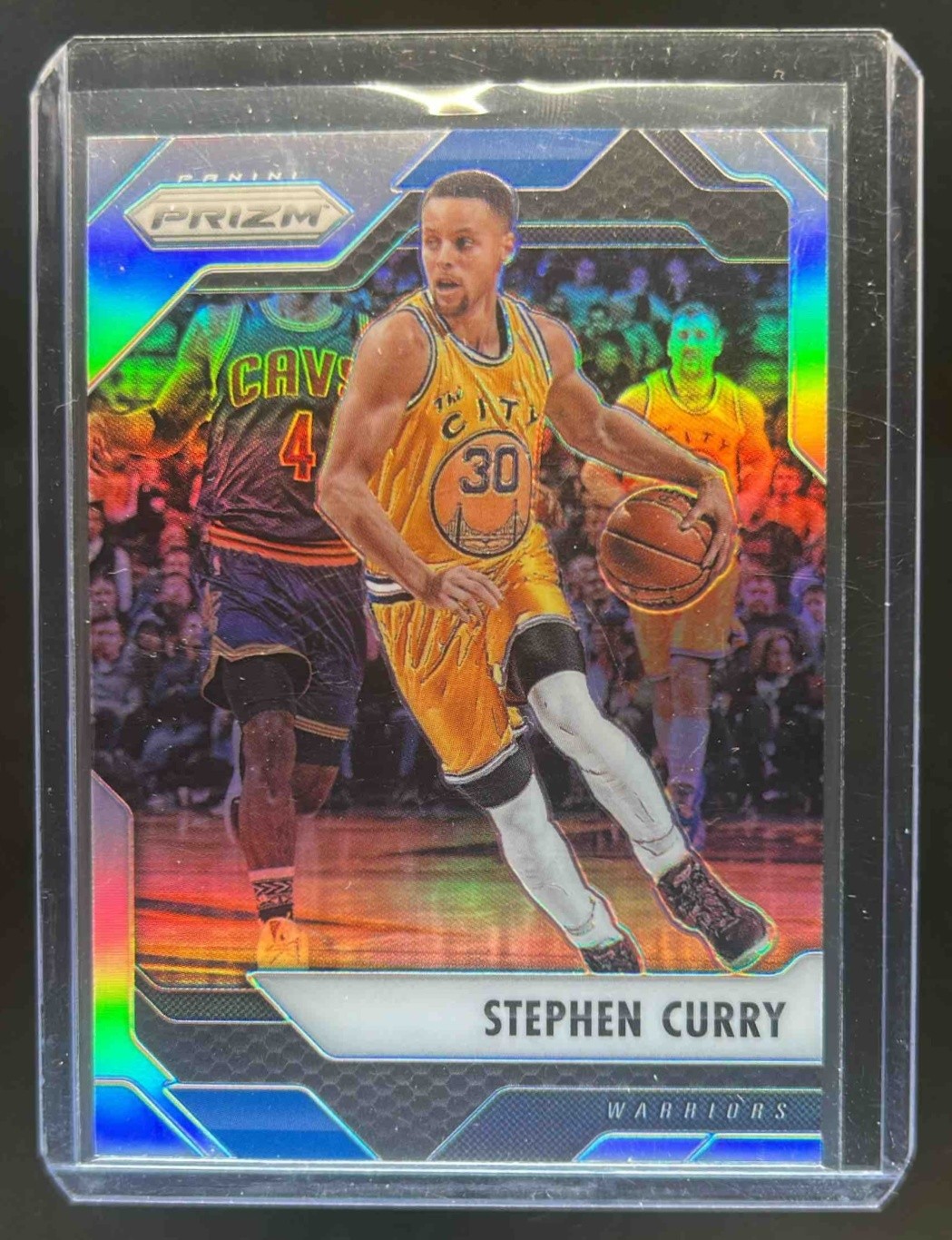 2016-17 Prizm Stephen Curry Silver Prizm #281 Warriors