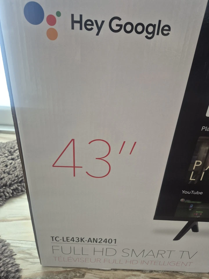 RCA TC-LE43K-AN2401 43" 1080p FHD DLED Smart TV Stand Only - Image 2 of 3