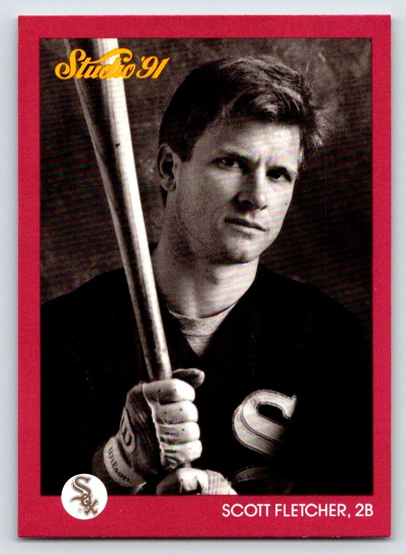 1991 Studio - Scott Fletcher #33