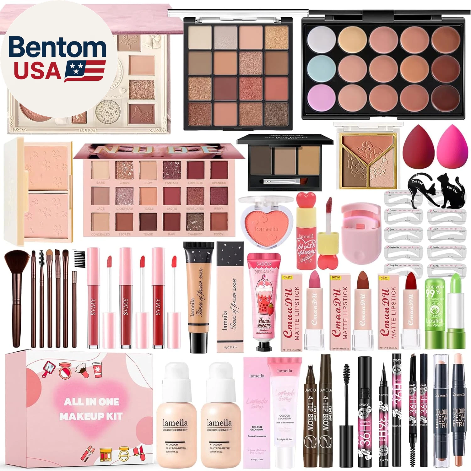 All in One Makeup Kit Makeup Set for Women Full Kit, Make up Gift Set for Women
Opens in a new windo