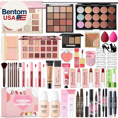 All in One Makeup Kit Makeup Set for Women Full Kit, Make up Gift Set for Women