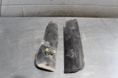 2004 HUSABERG FE 550 FE550 FRONT LEFT RIGHT FORK GUARDS SHIELDS COVERS