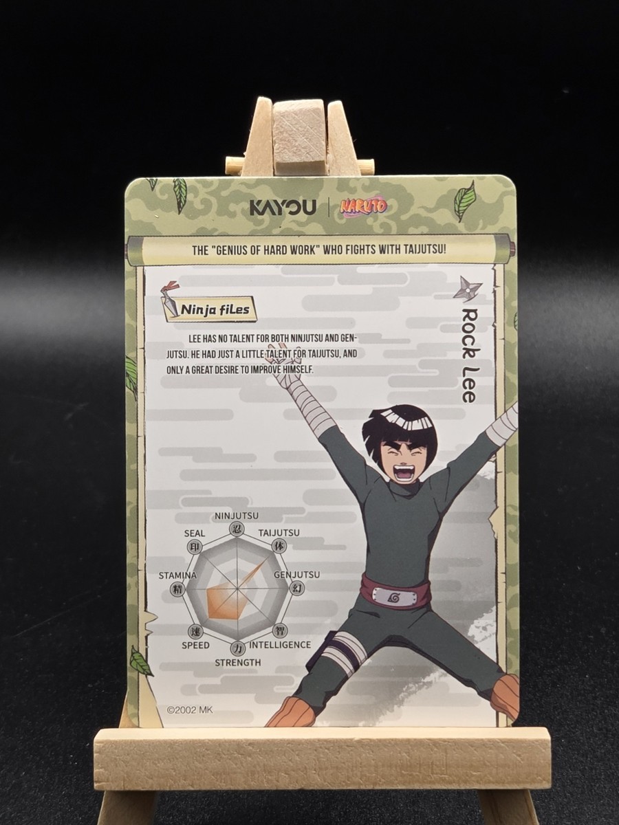 Rock Lee NRSA02-UR-013L3 - Naruto Kayou English Series 2 | eBay