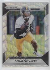 2016 Panini Prizm Rookie Blue Wave Prizm 121/149 Demarcus Ayers #201 0f8