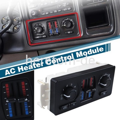599-210XD AC Heater Climate Control Module Für Chevrolet Silverado 2500 599210XD