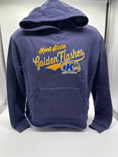 Under Armour Womens Hoodie Small Kent State Golden Flashes Navy Pullover