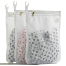 Delicates Laundry Bags, Bra Fine Mesh Wash Bag for Underwear, Lingerie, Bra, ...