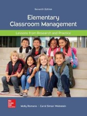 Elementary Classroom - Paperback, by Weinstein Carol Simon; - Acceptable n