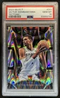 2023-24 Panini Select Victor Wembanyama RC Tectonic Prizm Mezzanine #311 PSA 10