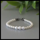 New Listing🤍Barbie Graduated White Pearl Necklace Vintage 1962 *Perfect🤍