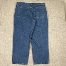 VTG Levi’s Silvertab Baggy Fit Denim Jeans Men 42x31 Blue Y2K Urban