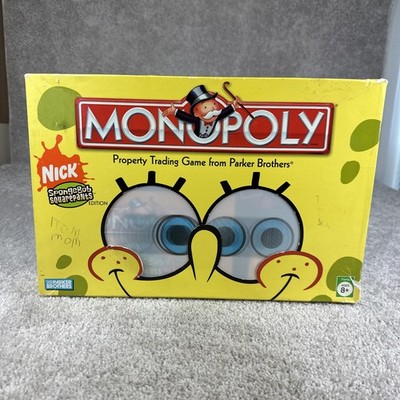 *READ* Hasbro Nickelodeon Spongebob Squarepants Monopoly Collectors Edition 2005