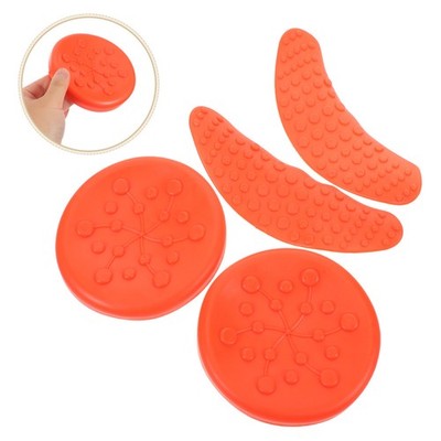  4 Pcs Shampoo Bowl Neck Pillow Head Spa Basin Rest Hair Washing Cushion