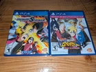 Naruto Shippuden Ultimate Ninja Storm + Shinobi Striker (Playstation 4) PS4