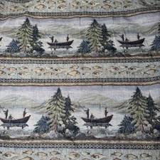 Sis Covers Tapestry Futon Cover Fishing Cabin Theme Print Full Size 