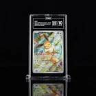 New Listing2025 Pokemon SV Prismatic Evolutions ETB 173 Eevee Black Star Promo TAG 10 (975)