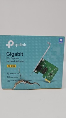 TP-LINK TG-3468 1000mbps PCI Gigabit Network Adapter