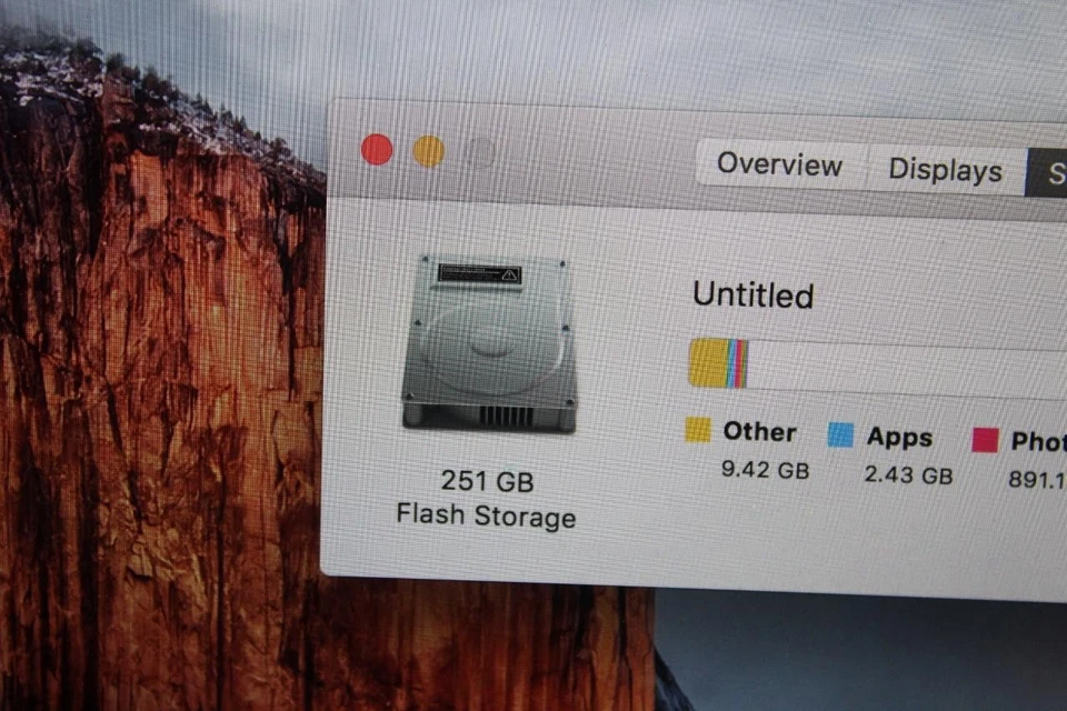 Apple MacBook A1398 Pro 15.4" Retina i7-4770HQ 2.2Ghz 16GB RAM 256GB SSD OS X - Image 3 of 4