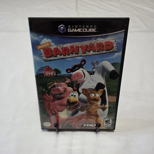Barnyard (Nintendo GameCube, 2006) Missing Manual - Tested