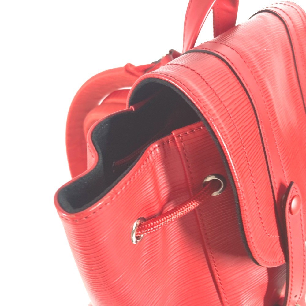 LOUIS VUITTON  M53414 SUPREME collaboration Epi Christopher PM 17AW Backpack image 10