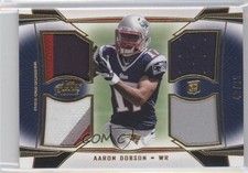 2013 Topps Prime Quad Relics Gold 42/75 Aaron Dobson #QR-AD 0f8