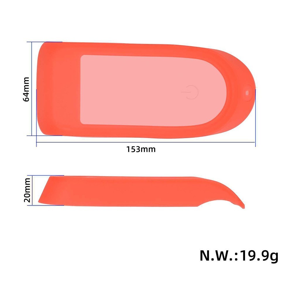 For Ninebot For G3 E Scooter Instrument Panel Silicone Cover for Protection