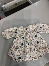 Baby Girls Age 6-9 Month Boho Floaty style Floral Blouse by Very Exc Cond Summer