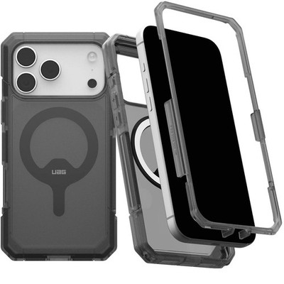 Handyhülle für iPhone 17 Pro Max UAG Durchscheinend mit schwarzen RahmenSchwarz