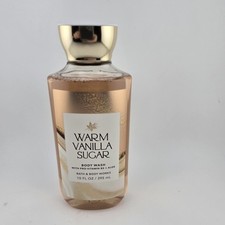 Bath and Body Works Warm Vanilla Sugar Body Wash 10 Oz