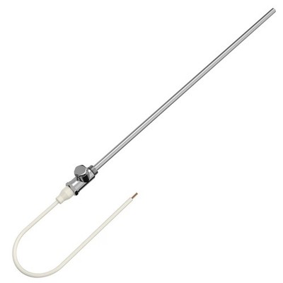 Keyplumb Handtuchhalter elektrisches Element 400 Watt mit T-Peice Dual Fuel chrom