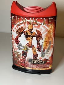 Lego Bionicle 8985 Glatorian Legends ACKAR + Box & Instructions