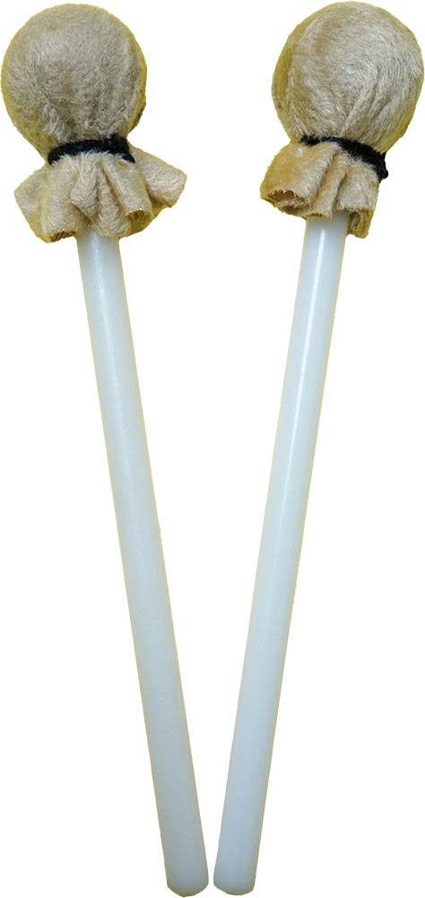 Atlas AP-BSH Tongue Drum Mallets, PAIR. Small, Percussion Accessories