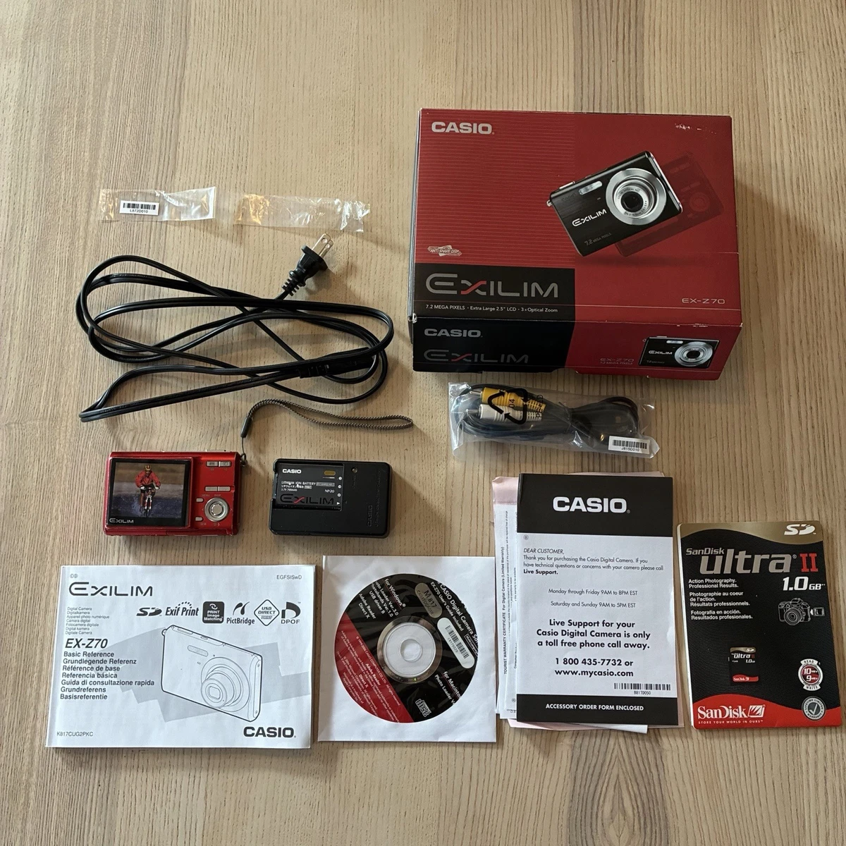 Casio EXILIM EX-Z70 Digital Cameras for Sale | Shop New & Used