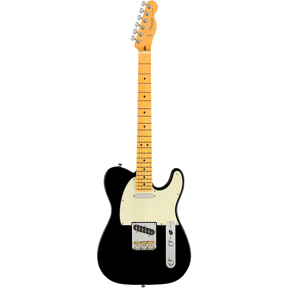 Fender American Professional II Telecaster Electric Guitar Black