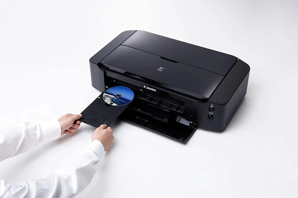 CANON IP8750 DIGITAL PHOTO 9600DPI WIRELESS A3 HIGH QUALITY INKJET PHOTO PRINTER - Image 4 of 4